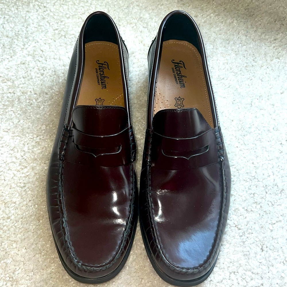 Men’s Leather Loafers